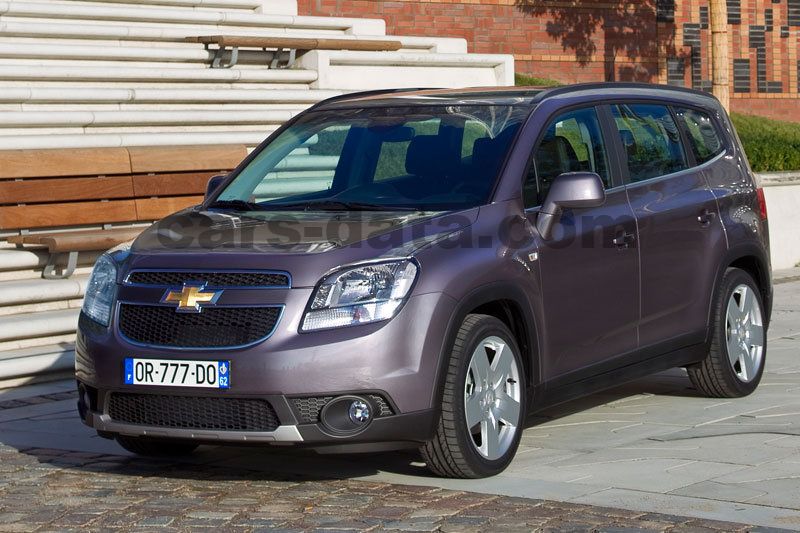 Chevrolet Orlando