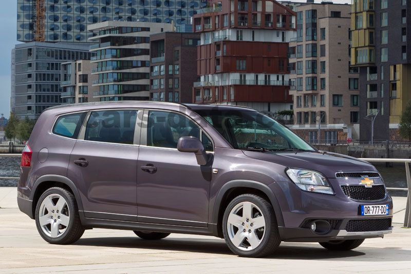 Chevrolet Orlando