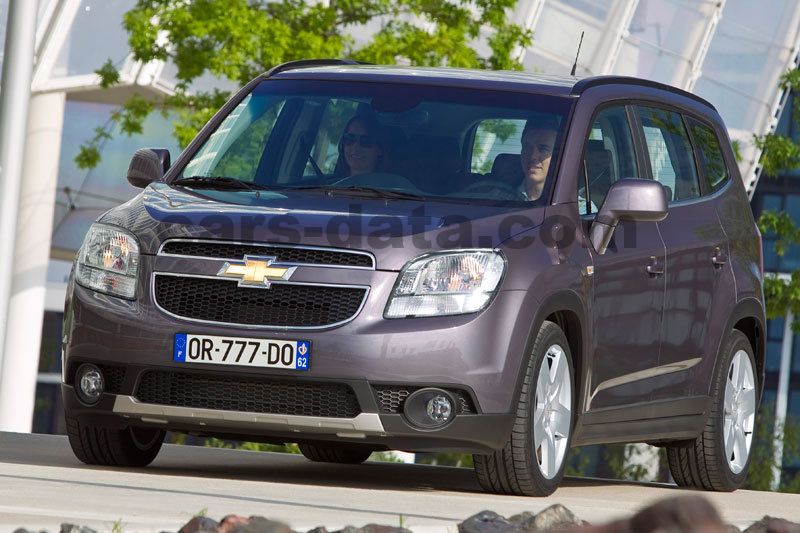 Chevrolet Orlando