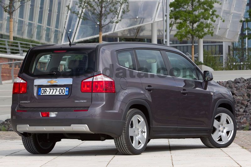 Chevrolet Orlando