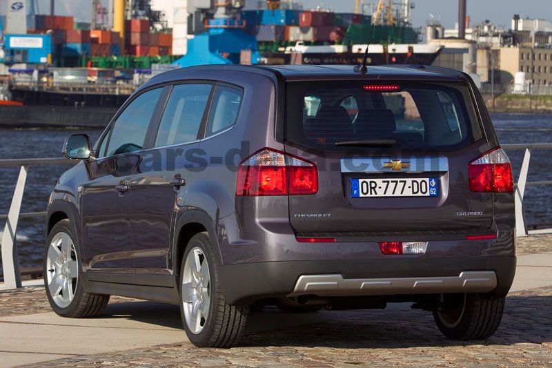 Chevrolet Orlando