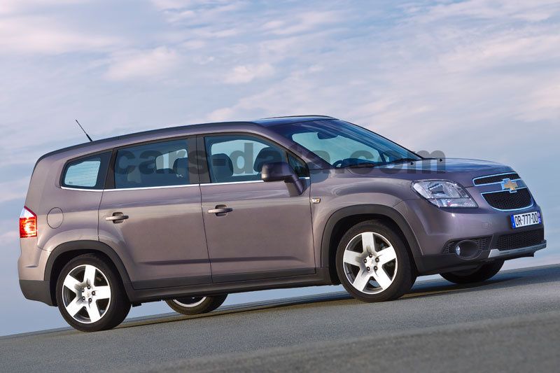 Chevrolet Orlando images (15 of 21)
