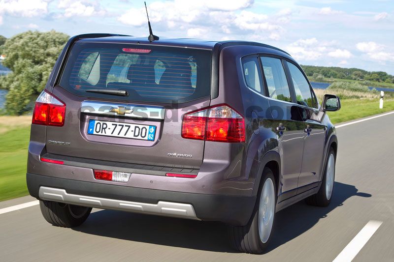 Chevrolet Orlando