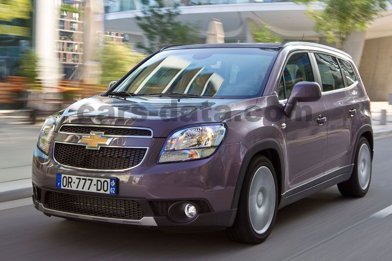 Chevrolet Orlando