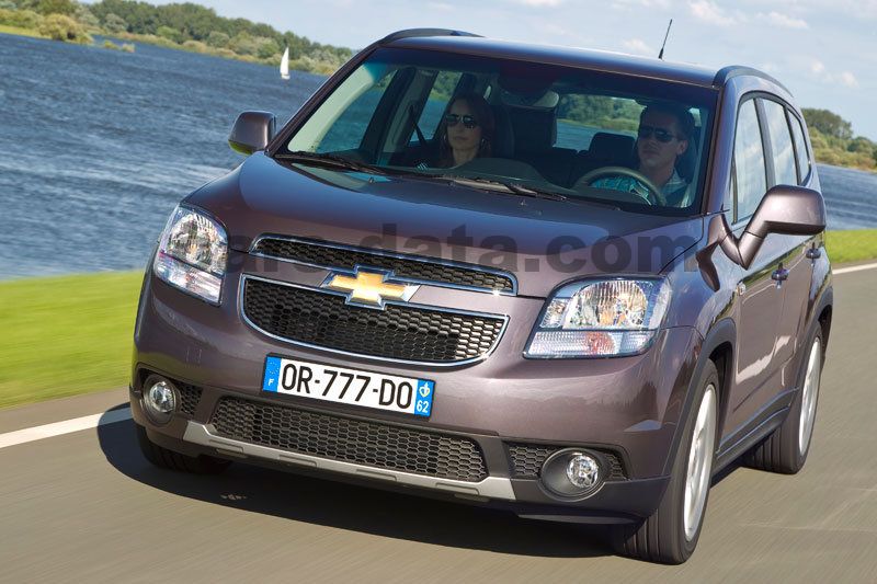 Chevrolet Orlando