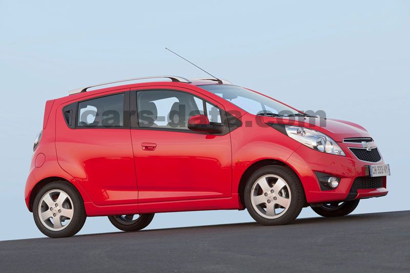 Chevrolet Spark 2010 pictures (2 of 22) | cars-data.com