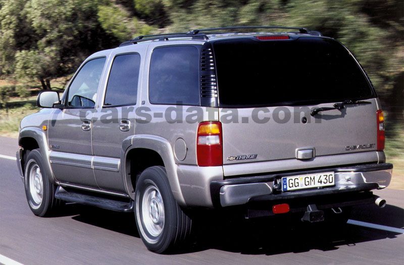 Chevrolet Tahoe