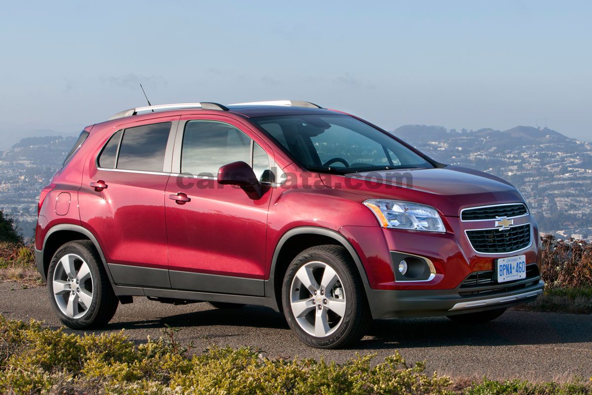 Chevrolet Trax images (1 of 15)