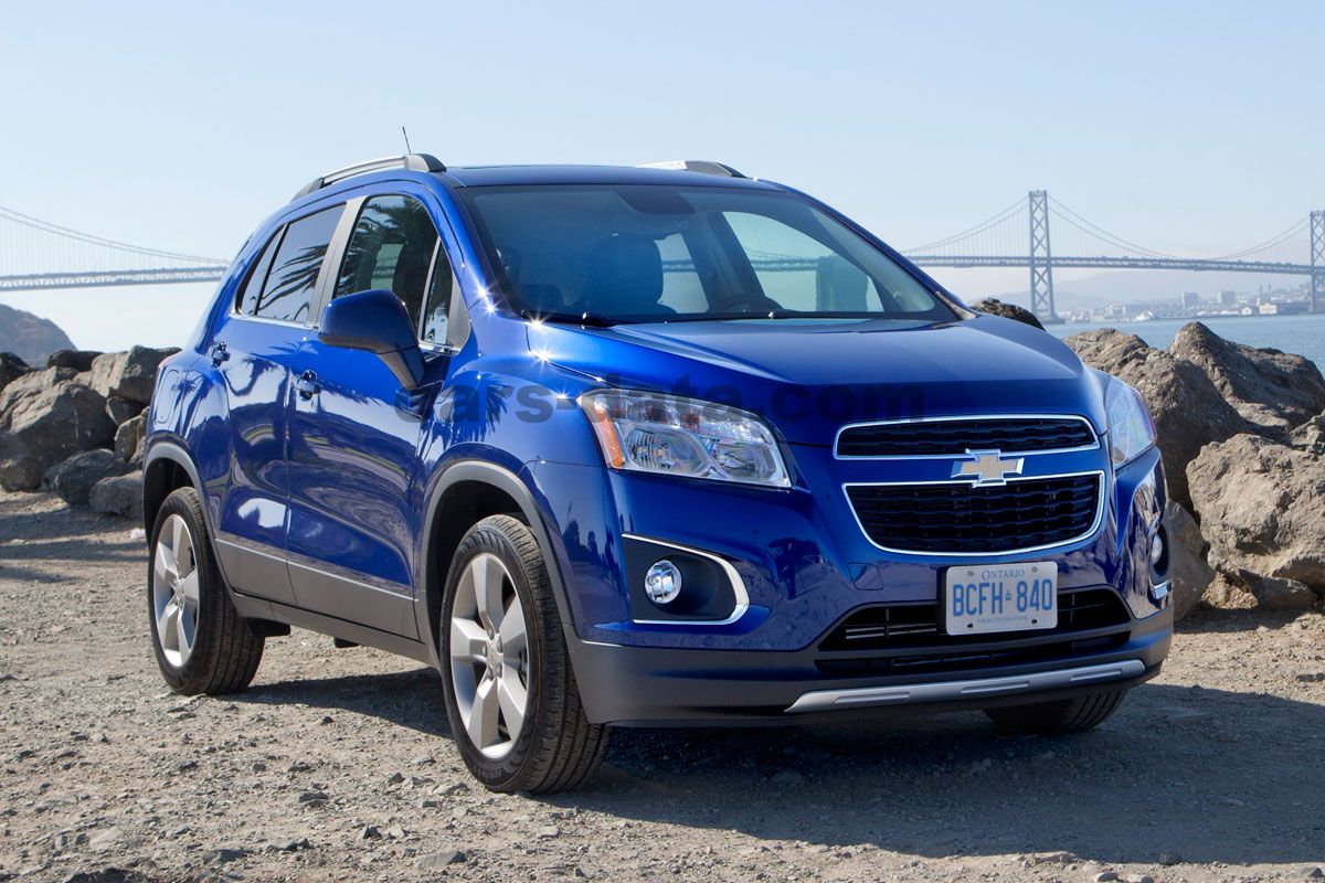 Chevrolet Trax images (12 of 15)