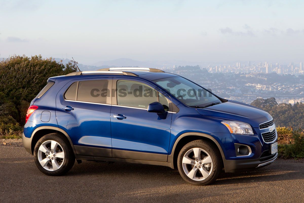Chevrolet Trax images (13 of 15)