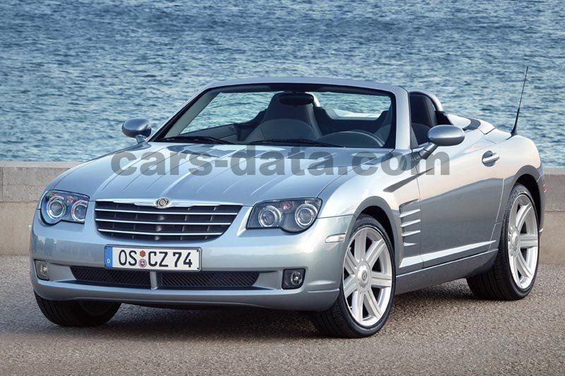 Chrysler Crossfire Roadster