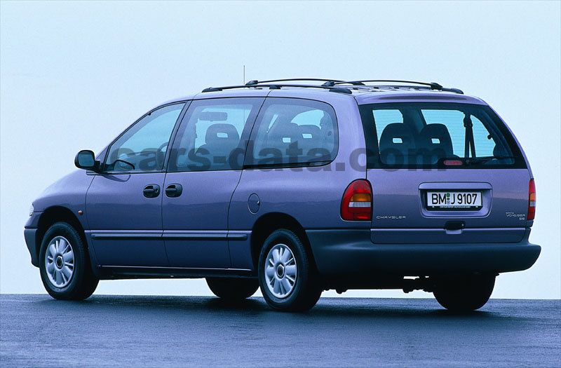 chrysler grand voyager 1996