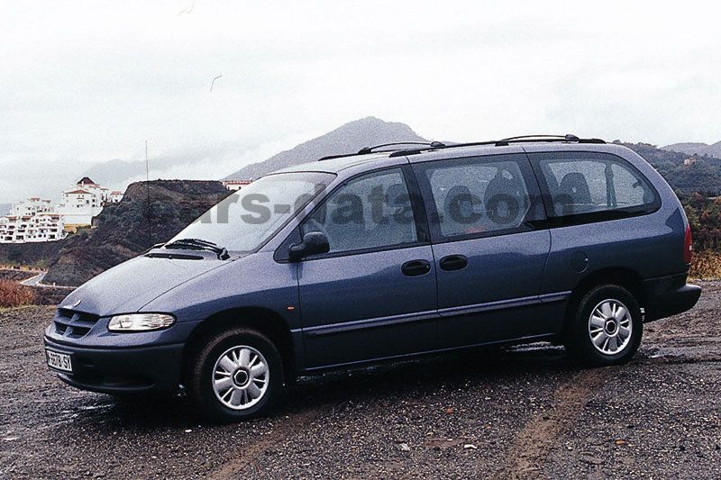 chrysler grand voyager 1996