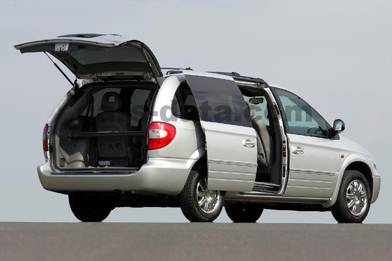 grand voyager 2004