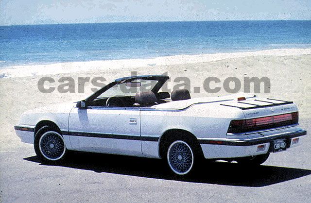 Chrysler Le Baron Convertible