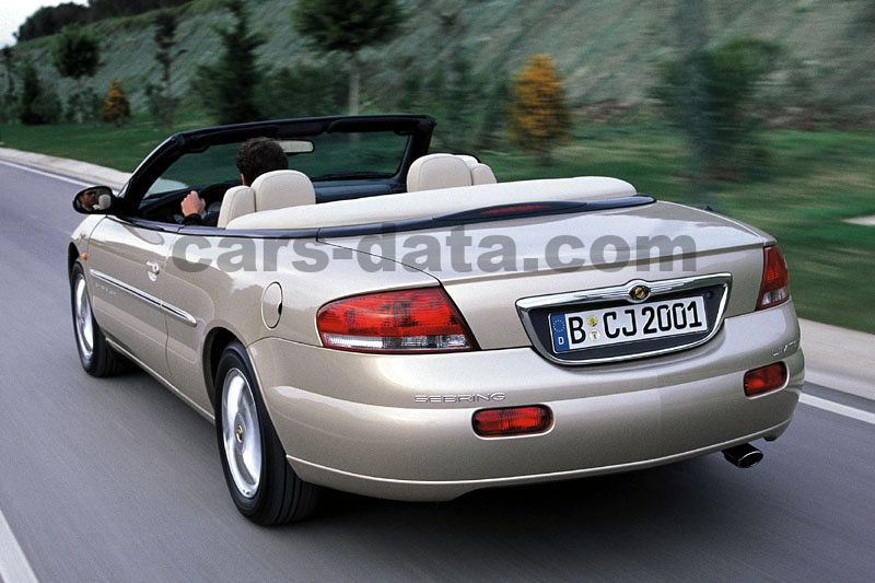 Chrysler Sebring Cabrio