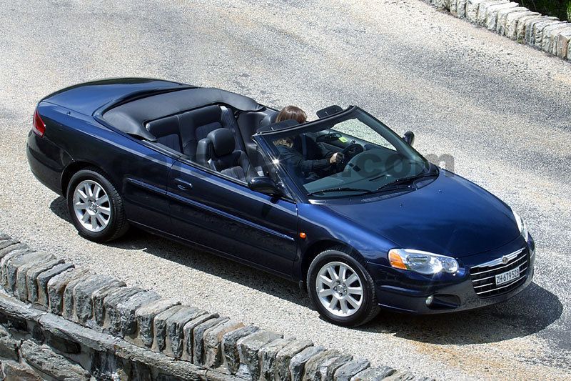 Chrysler Sebring Cabrio 2003 pictures (3 of 7)