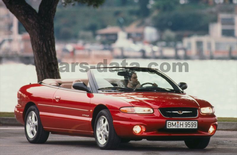 Chrysler Stratus Convertible