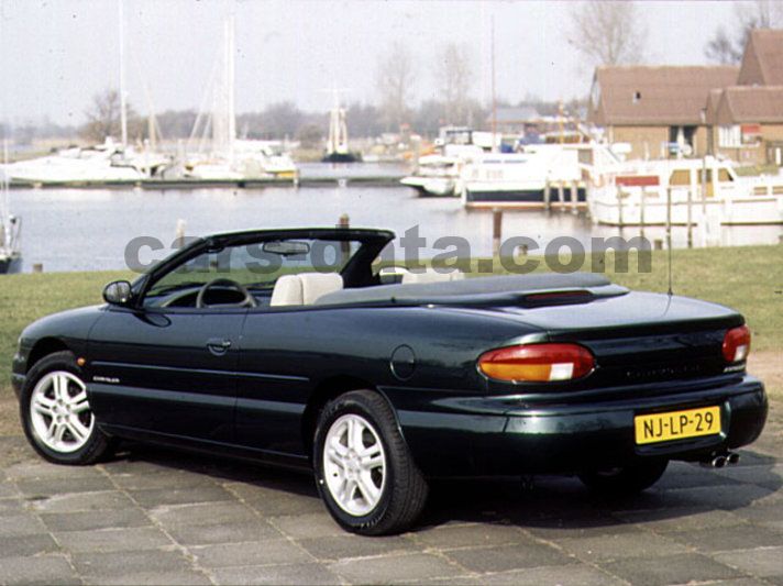 Chrysler Stratus Convertible