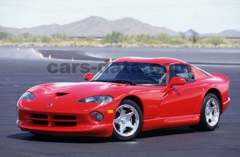 Chrysler Viper GTS