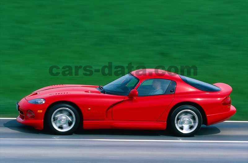 Chrysler Viper GTS