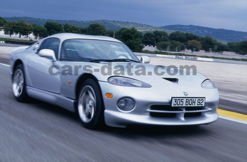 Chrysler Viper GTS