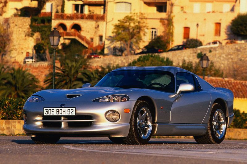 Chrysler Viper GTS