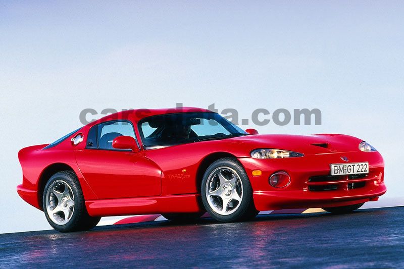 Chrysler Viper GTS