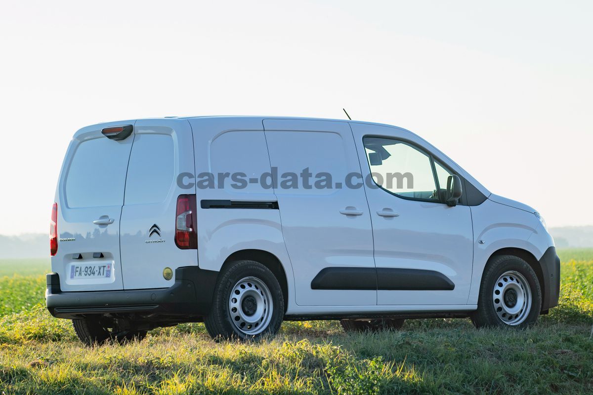 Citroen Berlingo Van