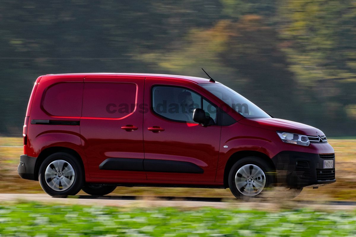 Citroen Berlingo Van