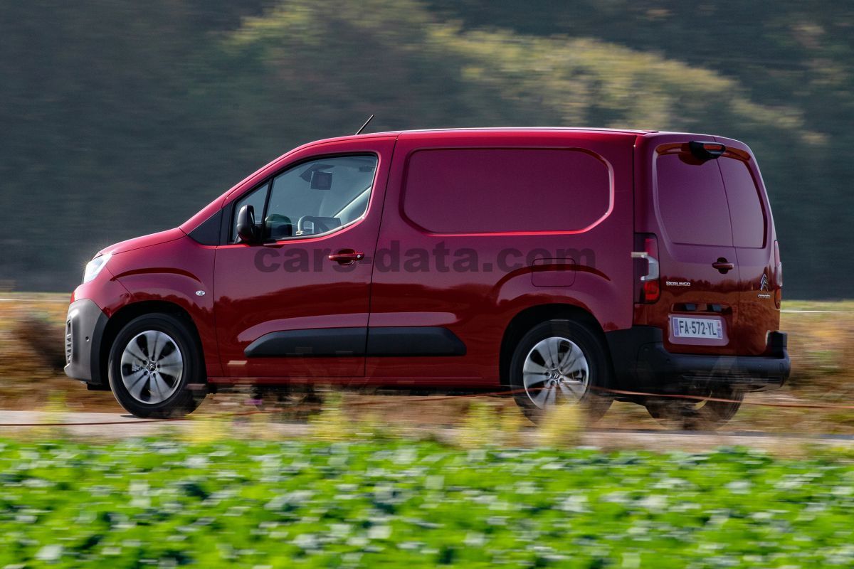 Citroen Berlingo Van