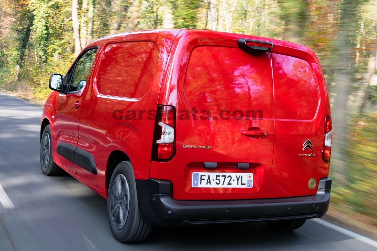 Citroen Berlingo Van Images (18 Of 18) | Cars-Data.com