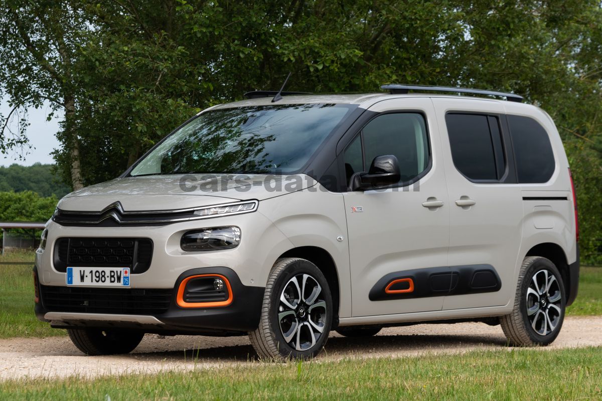 Citroen Berlingo Xl Puretech 110 Shine 2019 Manual 5 Doors Specs