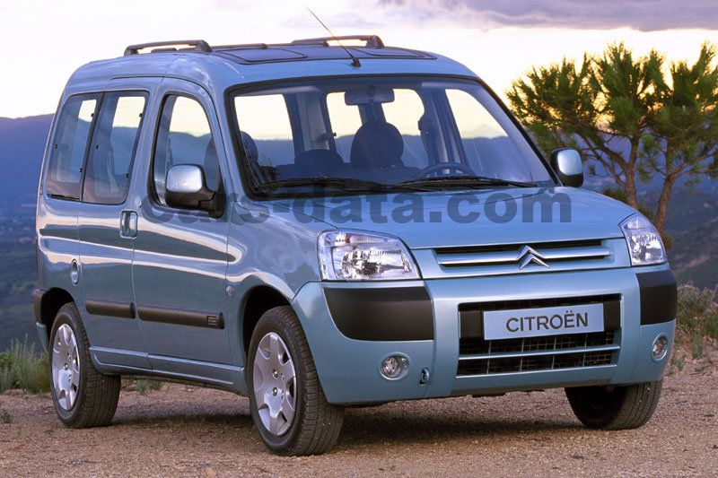 Citroen Berlingo 1.6I 16V Multispace 2002 Manual 4 Doors Specs