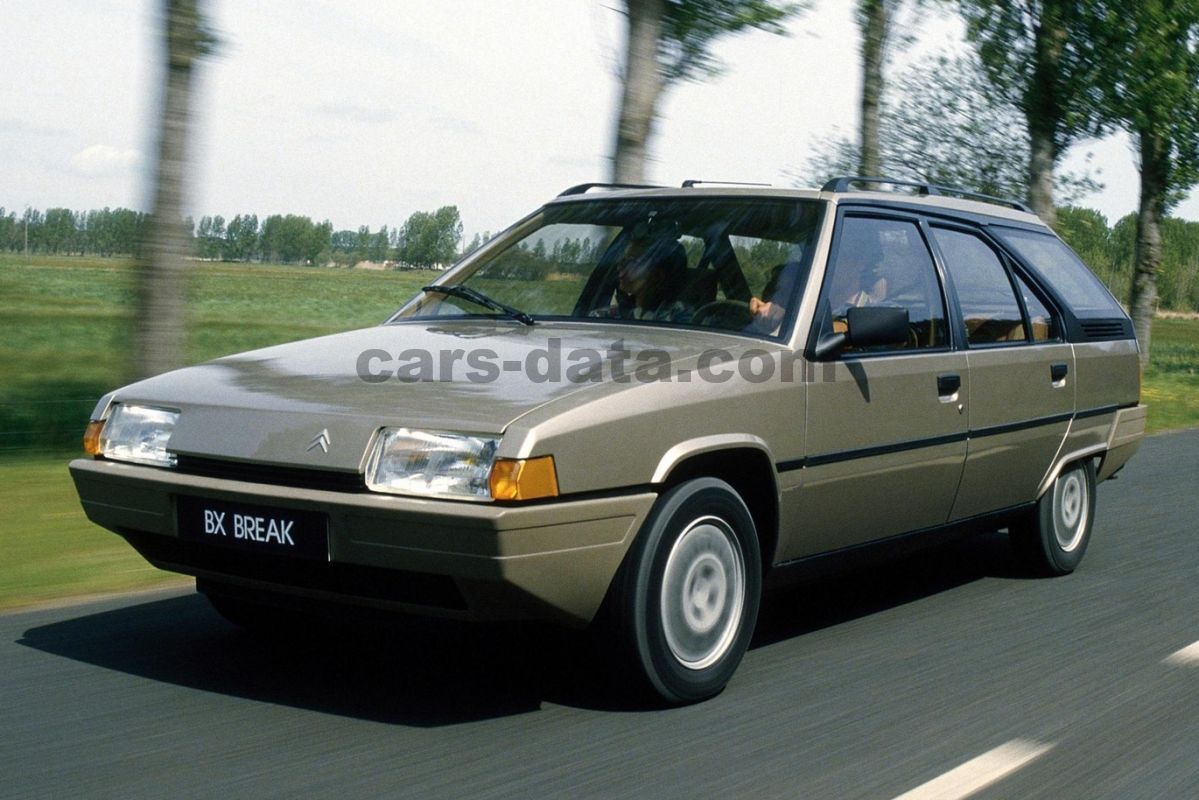 Citroen BX Break