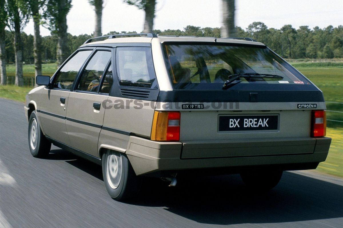 Citroen BX Break