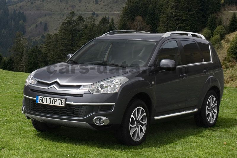 Citroen C-Crosser Van