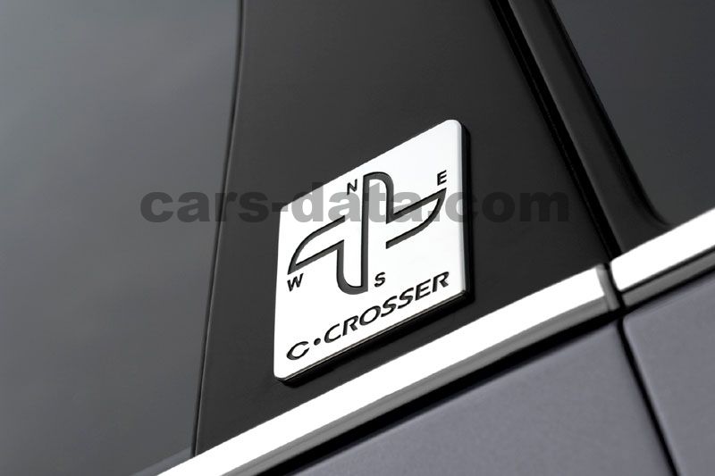 Citroen C-Crosser Van