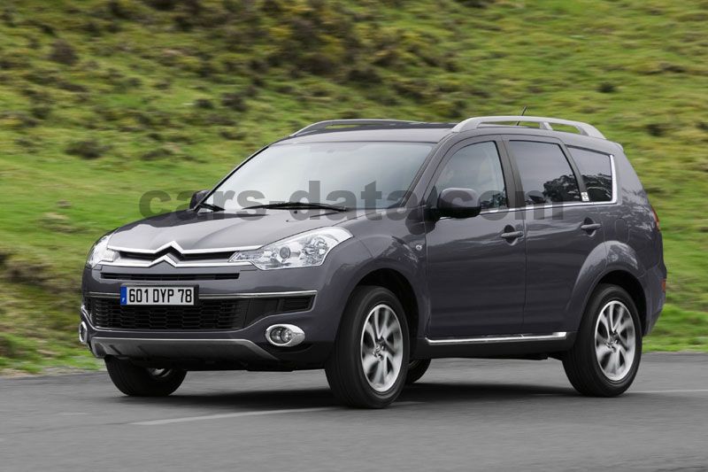 Citroen C-Crosser Van