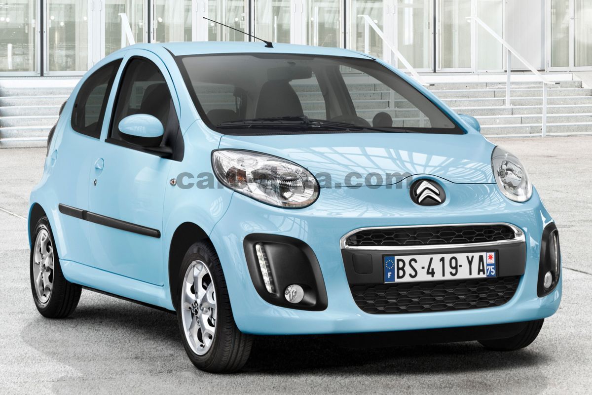 Citroen C1 1.0I Tendance 2012 Manual 5 Doors Specs