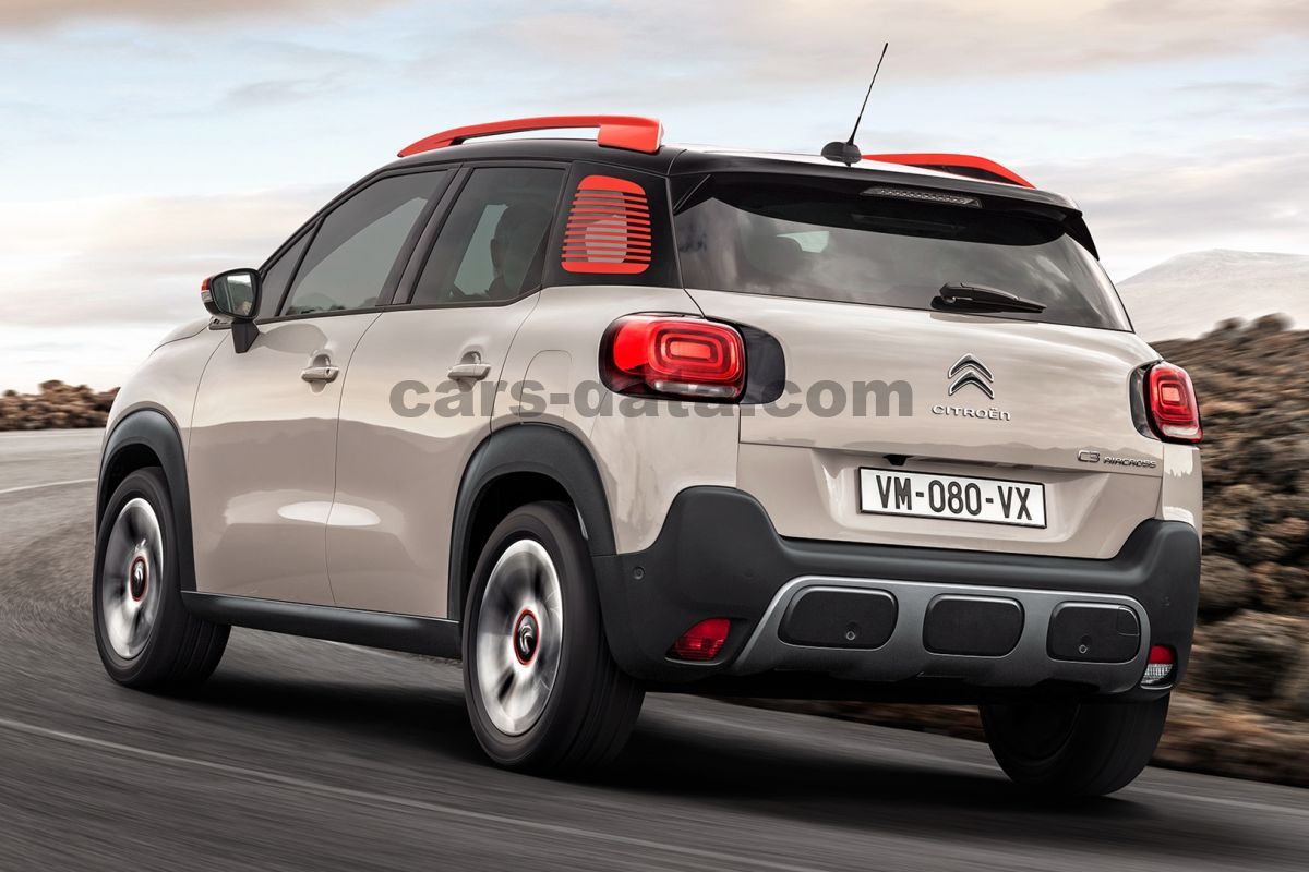 Citroen C3 Aircross