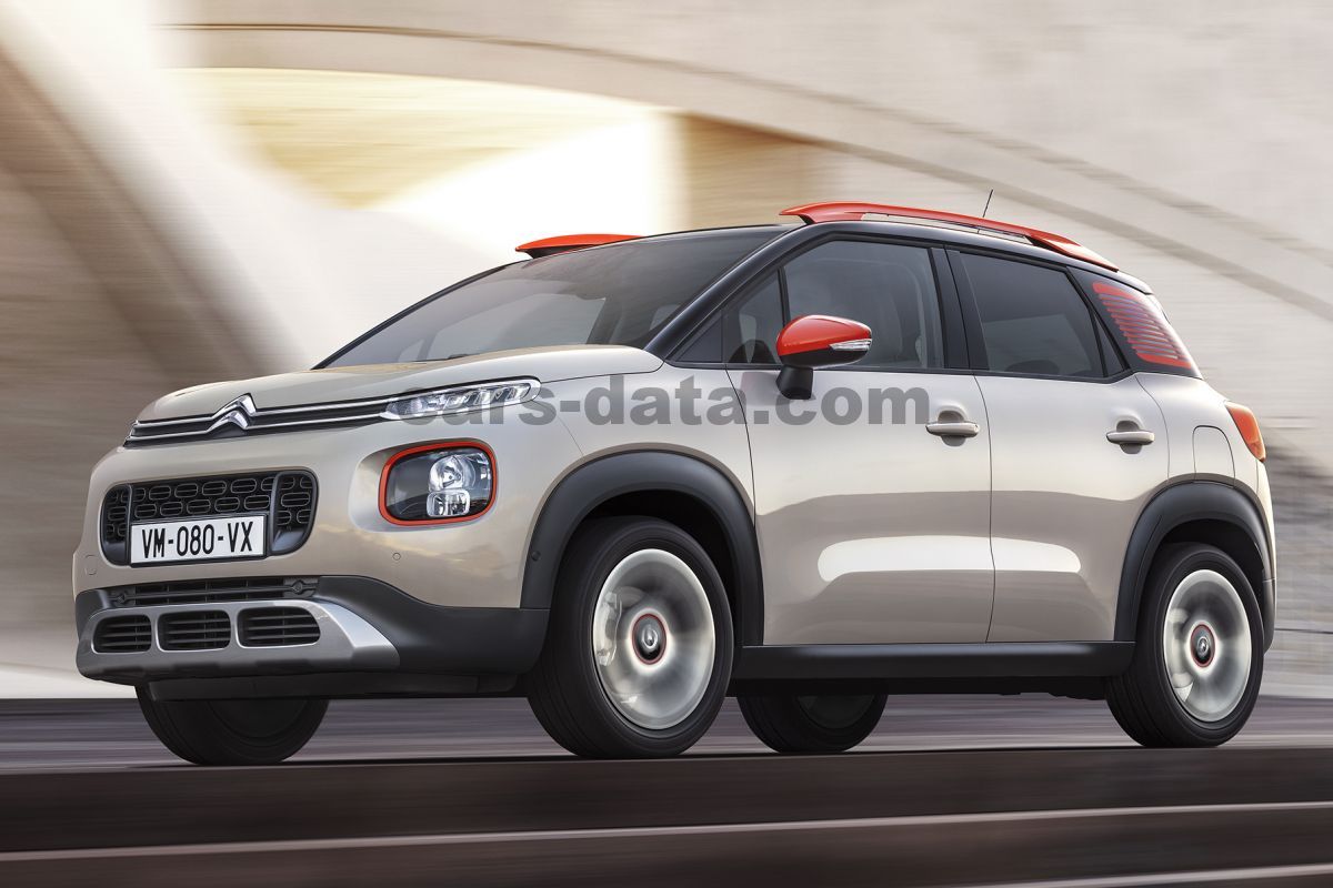 Citroen C3 Aircross