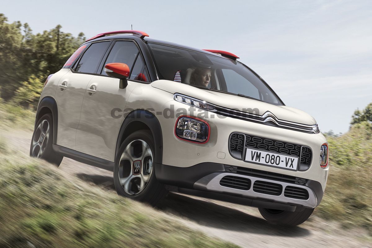 Citroen C3 Aircross