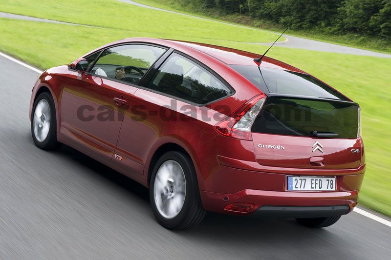 Citroen C4 Coupe