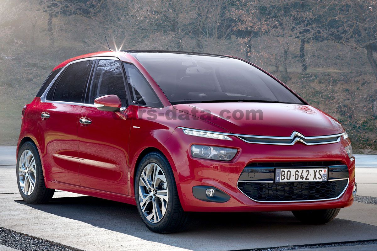 Citroen C4 Picasso Bluehdi 1 Intensive Sequential Automatic 5 Door Specs Cars Data Com