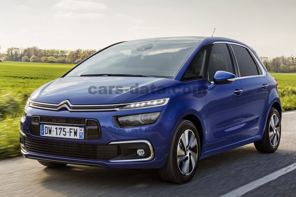 Citroen C4 SpaceTourer