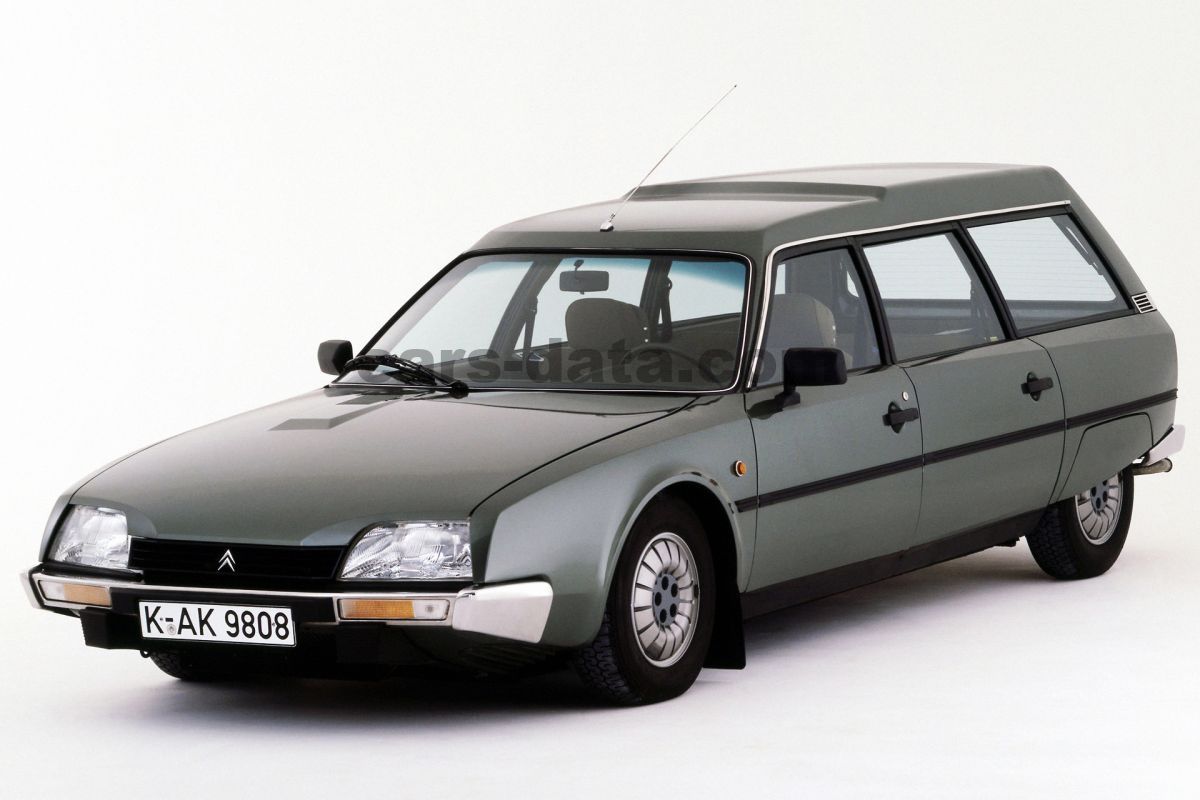 Citroen Cx Break 19 Pictures 1 Of 5 Cars Data Com