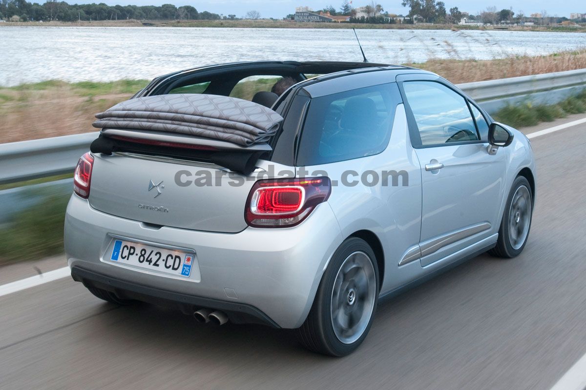 Citroen DS3 Cabrio