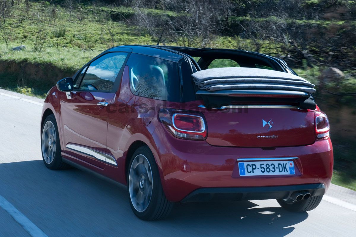 Citroen DS3 Cabrio