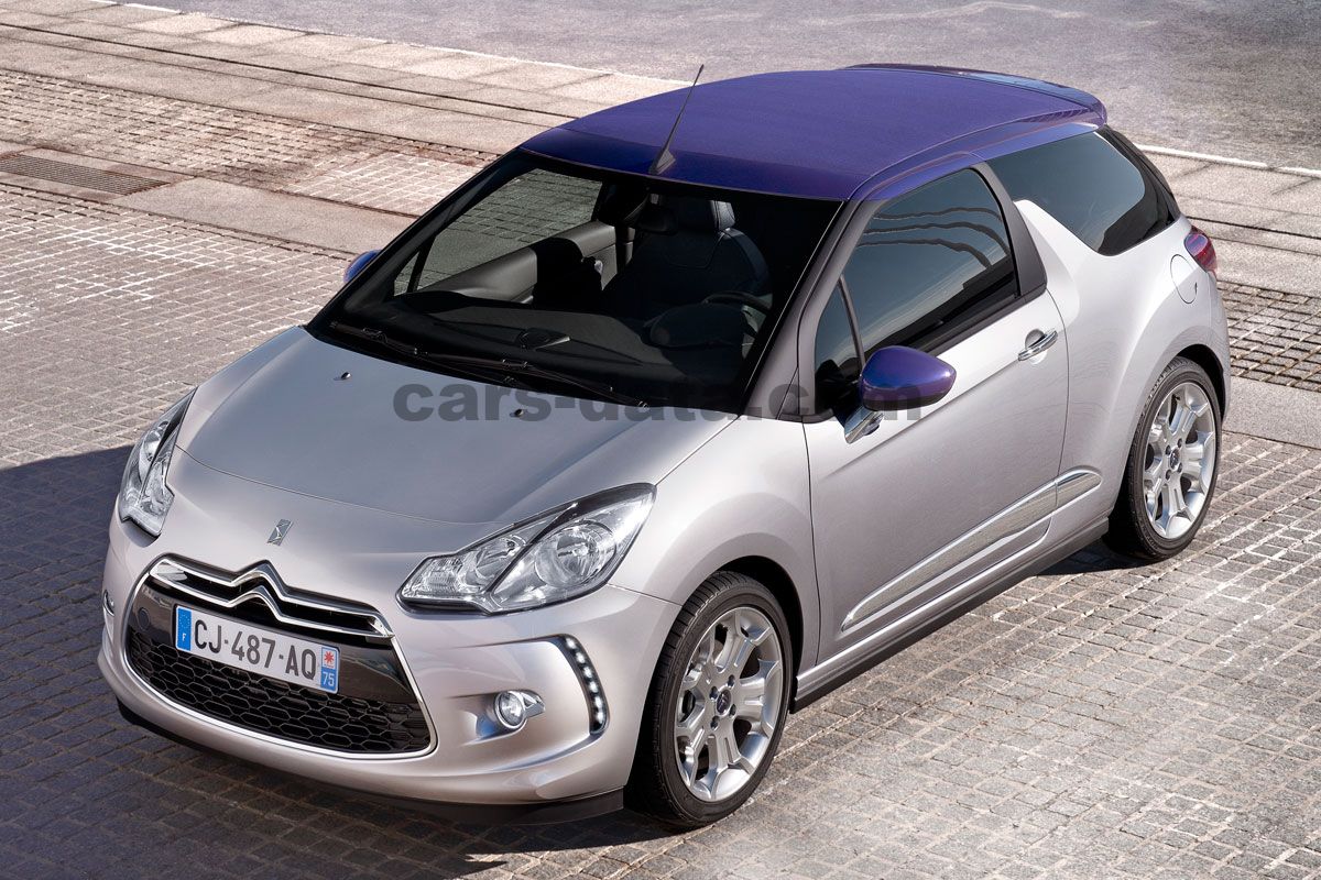 Citroen DS3 Cabrio